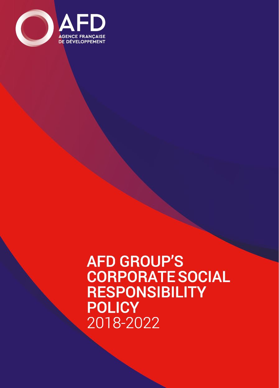 AFD Group 's Corporate Social Responsibility Policy 2018-2022